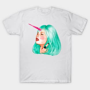 Unicorn Girl T-Shirt